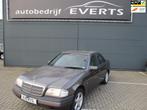 Mercedes-Benz C-klasse 180 Elegance 155173 km Nederlandse au, Auto's, Mercedes-Benz, Gebruikt, Zwart, 4 cilinders, 1799 cc