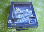 Nieuw in seal: Wolf - Fluorescent puzzel van 1000 stukjes, Nieuw, Ophalen of Verzenden, 500 t/m 1500 stukjes, Legpuzzel