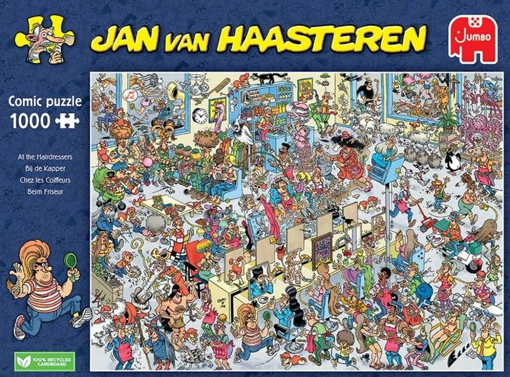 Jan van Haasteren (JvH) puzzels ruilen, Hobby en Vrije tijd, Denksport en Puzzels, Gebruikt, Legpuzzel, 500 t/m 1500 stukjes, Ophalen