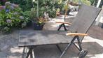 Terras lig/relax stoel, incl kussen, Tuin en Terras, Tuinsets en Loungesets, Ophalen, Zo goed als nieuw, Stoel