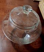 Vintage pot met deksel voor punch, vruchtenbowl of sangria, Ophalen of Verzenden