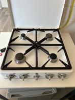 5 pits gasfornuis inclusief gasslang, Witgoed en Apparatuur, Ophalen, Minder dan 85 cm, 4 kookzones, Zo goed als nieuw