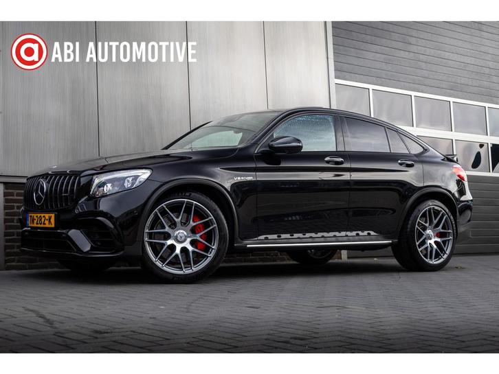 Mercedes-Benz GLC Coupé 63 AMG S 510 pk 4MATIC+ AMG-Sportpa, Auto's, Mercedes-Benz, Bedrijf, Te koop, GLC Coupé, 360° camera, 4x4