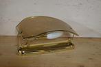4x vergulde wandlamp gegraveerd glas  vintage, 2e hands, Ophalen of Verzenden, Zo goed als nieuw, 2e hands
