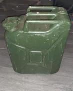 Oude metalen jerrycan, Ophalen of Verzenden