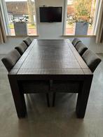 Complete Henders & Hazel inrichting, Ophalen, Gebruikt, 4 tot 6 stoelen