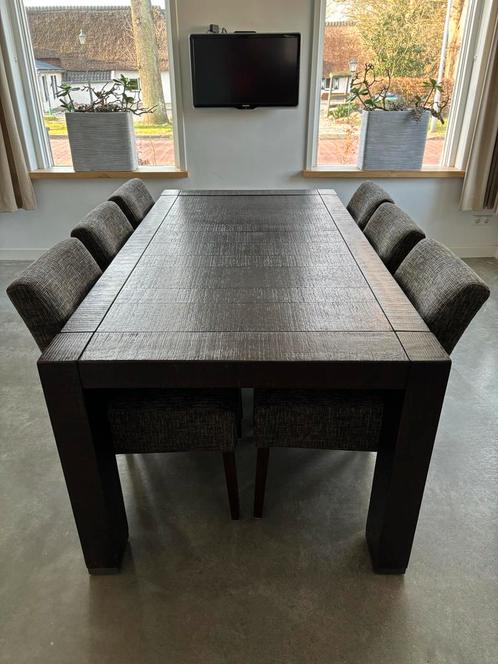 Complete Henders & Hazel inrichting, Huis en Inrichting, Complete eetkamers, Gebruikt, 4 tot 6 stoelen, Ophalen
