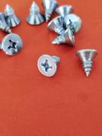 100-400 Plaatschroef zelftapper 6.3x13mm Verzinkt kruiskop, Ophalen of Verzenden, Nieuw