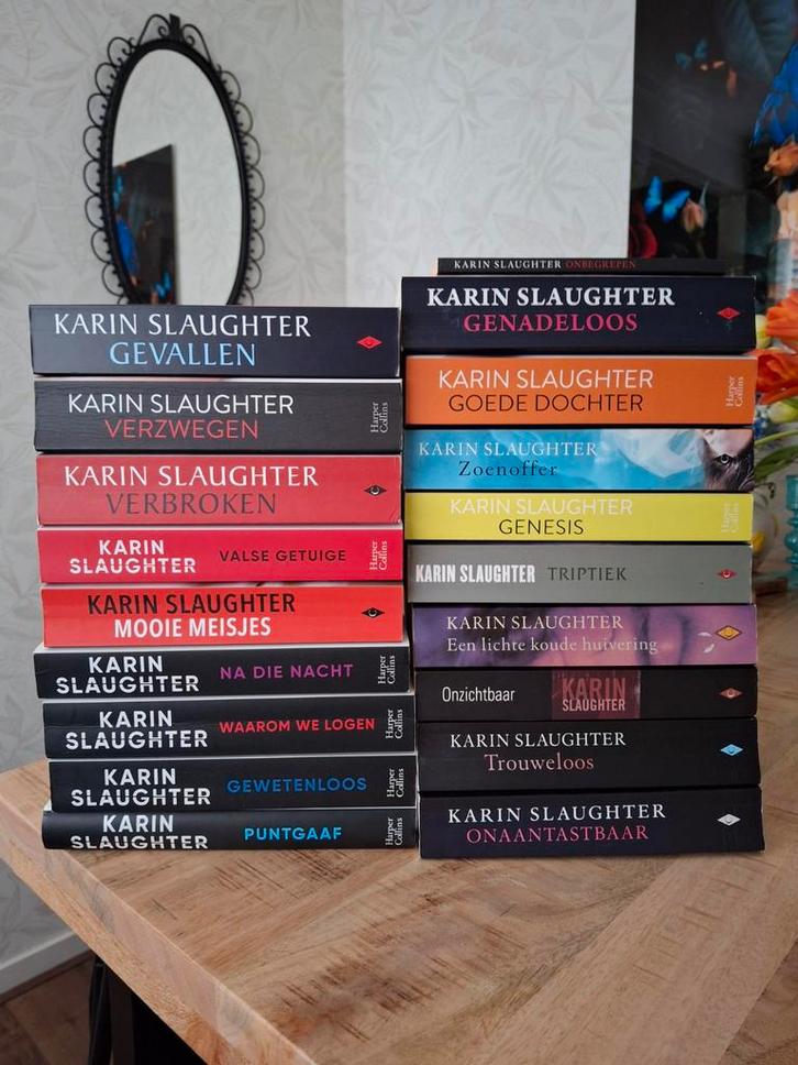 Karin Slaughter, Boeken, Thrillers, Zo goed als nieuw, Ophalen of Verzenden