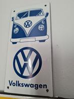 VW emaille bordjes 2x, Ophalen of Verzenden, Auto's