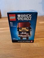 Lego Brickheadz 41593 Captain Jack Sparrow, Kinderen en Baby's, Speelgoed | Duplo en Lego, Ophalen of Verzenden, Nieuw