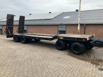 Goldhofer Dieplader Aanhanger (bj 1980) beschikbaar voor biedingen