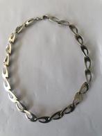 Mooie Zilveren schakelketting, Ophalen of Verzenden, Zo goed als nieuw, Zilver, Zilver