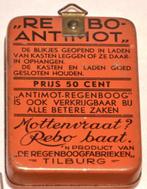 blik antimot Rebo Tilburg insecticide Regenboog, Overige merken, Gebruikt, Overige, Ophalen of Verzenden