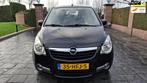 Opel Agila 1.2 Enjoy Automaat 5 drs Airco Hoge Instap Inruil, 4 cilinders, Zwart, Origineel Nederlands, 17 km/l