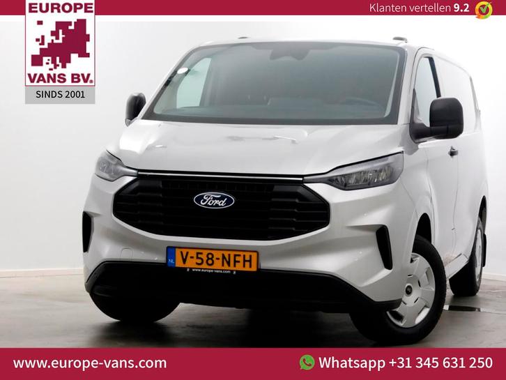 Ford Transit Custom 320 2.0 TDCI 136pk L1H1 Trend LED/ACC/Na, Auto's, Bestelauto's, Bedrijf, Te koop, ABS, Achteruitrijcamera