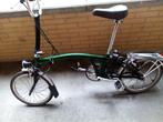 Brompton 3 versnellingen groen, Fietsen en Brommers, Brompton, 16 tot 18 inch, Versnellingen, Ophalen of Verzenden