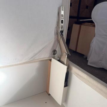 IKEA EKTORP Voetenbank met Opbergruimte - afbeelding 3