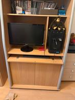 Gratis computerkast ophalen 130x60, Huis en Inrichting, Kasten | Computermeubels, Ophalen, Gebruikt