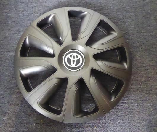 Toyota 14 inch wieldoppen kleur antraciet 3 stuks te koop., Auto diversen, Wieldoppen, Nieuw, Ophalen of Verzenden