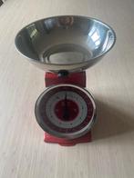 Retro weegschaal als nieuw!, Witgoed en Apparatuur, Weegschalen, Minder dan 10 kg, Keukenweegschaal, Ophalen of Verzenden, Zo goed als nieuw