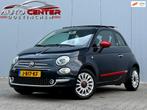 Fiat 500 1.2 Lounge Rosso Amore Edition Panoramadak, Voorwielaandrijving, Stof, Gebruikt, 4 cilinders