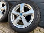 16 inch Volkswagen Golf Caddy Audi A3 A4 5x112 winterbanden, Auto-onderdelen, Banden en Velgen, Gebruikt, 16 inch, ., Banden en Velgen