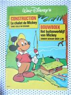oud walt Disney knutselboek Mickeys buitenverblijf UNIEK, Verzenden, Mickey Mouse, Nieuw, Overige typen