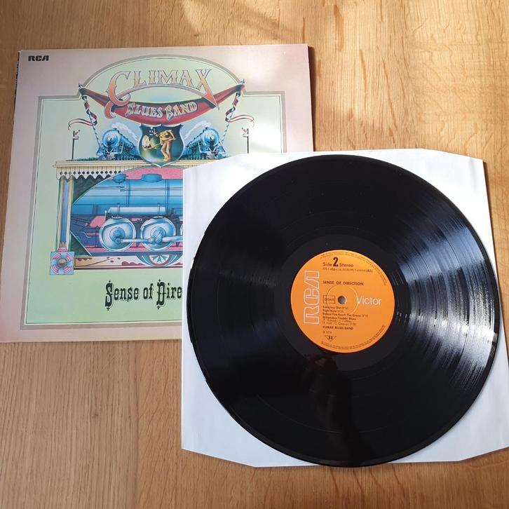 Climax Blues Band – Sense Of Direction (DE1974) (Ex/VG++), Cd's en Dvd's, Vinyl | Rock, Gebruikt, Poprock, 12 inch, Ophalen of Verzenden