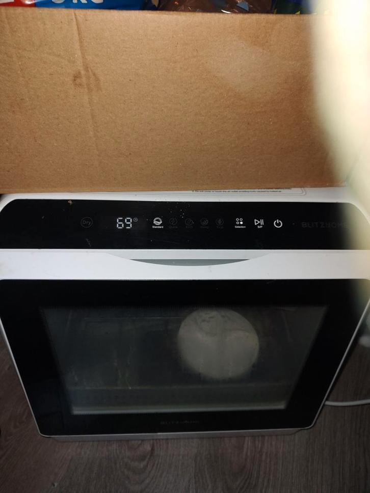 Mini Vaatwasser, Witgoed en Apparatuur, Vaatwasmachines, Gebruikt, Vrijstaand, Minder dan 85 cm, Minder dan 45 cm, 10 tot 14 liter