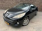 Peugeot 207 1.6 16V CC 88KW 2010 Zwart org cabriolet Lede NL, Voorwielaandrijving, 65 €/maand, 15 km/l, Zwart