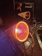 Werkende vintage philips infraphil infrarood warmte lamp.., Ophalen of Verzenden, Zo goed als nieuw
