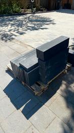 stapelblokken antraciet 60x15x15, Ophalen, Overige typen, Zo goed als nieuw, Minder dan 5 m²