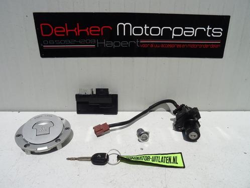 Slotenset / Sloten set + ECU Honda CBR600RR 2009-2010-2011, Motoren, Onderdelen | Honda, Ophalen of Verzenden