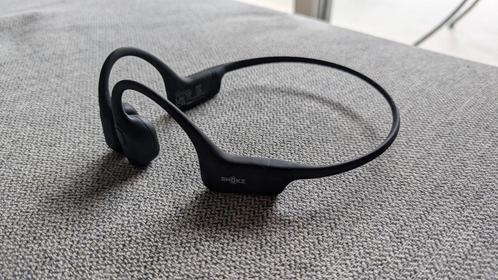 SHOKZ OpenRun Bone Conduction Zwart, Audio, Tv en Foto, Koptelefoons, Zo goed als nieuw, Overige merken, Ophalen of Verzenden