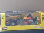 Max Verstappen Bburago Red Bull Racing RB14, Ophalen of Verzenden, Nieuw, Auto, Bburago
