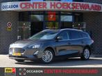 FORD Focus Wagon 1.0 EcoBoost Hybrid 125pk Titanium X Busine, Stof, Gebruikt, Origineel Nederlands, Hybride Elektrisch/Benzine