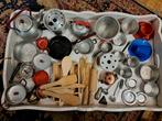 Aluminium keukengerei kinder speelgoed uit de 60er jaren, Antiek en Kunst, Ophalen of Verzenden