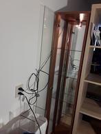 Showcase with lighting, Ophalen, Minder dan 50 cm, Zo goed als nieuw, 150 tot 200 cm
