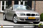BMW 1 Serie Cabrio 120i High Executive Leder Automaat NL-Aut, Auto's, BMW, 4 cilinders, Cabriolet, Origineel Nederlands, 170 pk