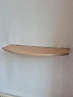 Houten wandplank, Ophalen of Verzenden, Zo goed als nieuw