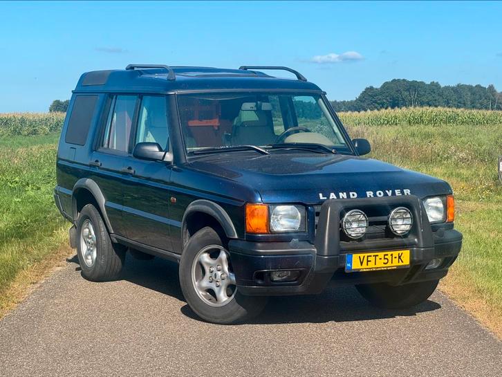 Land Rover Discovery 2 2.5 Td5 youngtimer overlander, Auto's, Bestelauto's, Bedrijf, 4x4, ABS, Airbags, Airconditioning, Alarm