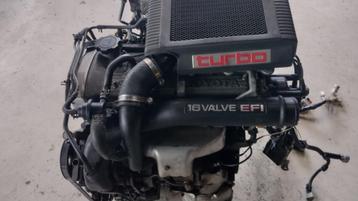4EFTE EP82 motor met ecu kabelboom etc. beschikbaar voor biedingen