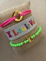 Set van 3 armbanden ibiza kralen koord louis friendship hip, Overige materialen, Overige kleuren, Nieuw, Ophalen of Verzenden