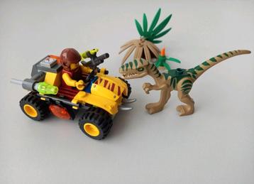 Lego Dino Coelophysis hinderlaag (5882) beschikbaar voor biedingen