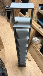 IKEA CD Rek Metaal / Stellingkast, Ophalen, Gebruikt