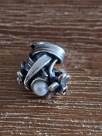 Trollbeads Maartnarcis bedel, Ophalen of Verzenden, Nieuw, Zilver, Trollbeads