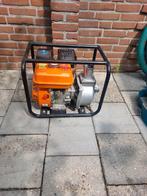 Waterpomp benzine sterk (als nieuw), Tuin en Terras, Waterpompen, Ophalen, Zo goed als nieuw, Handmatig