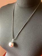 Zwangerschapsketting, ketting, echt zilver, bola, vintage, Ophalen, Gebruikt, Zilver, Zilver