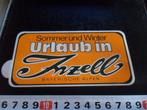 sticker Duitsland Sommer und Winter Urlaub in Inzell Bayeri*, Ophalen, Zo goed als nieuw, Bedrijf of Vereniging